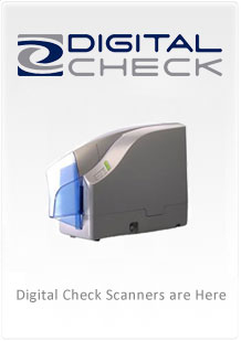 Digital Check Scanners are HERE!